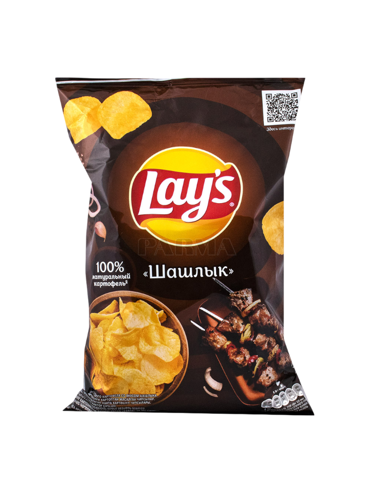 ЧИПСЫ LAYS ШАШЛЫК 140Г 